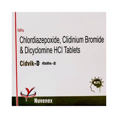 Cidvik-D Tablet Cidvik-D Tablet