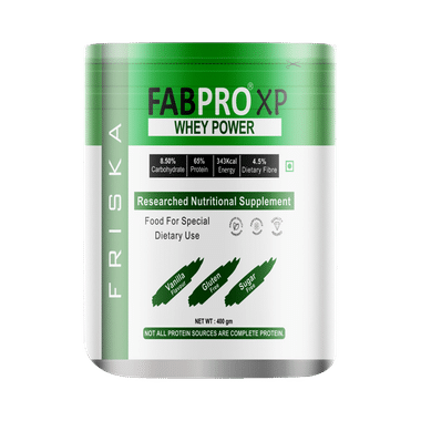 Fabpro XP Whey Powder Vanilla Gluten Free