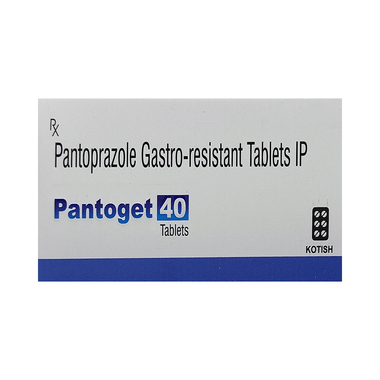 Pantoget 40 Tablet