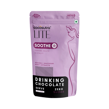 Cocosutra Soothe Drinking Chocolate Mix Zero Sugar