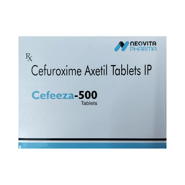 Cefeeza 500 Tablet