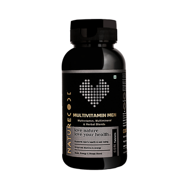 Nature Code Multivitamin Men Tablet