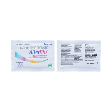 Allerbio Anti-Allergic Probiotic Sachet