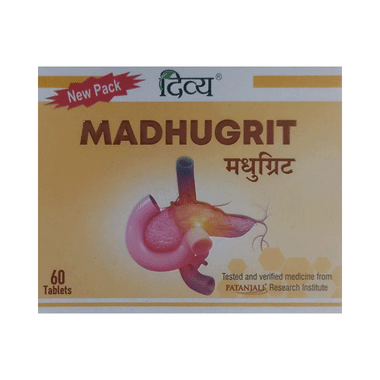 Patanjali Divya Madhugrit Tablet for Blood Sugar Management