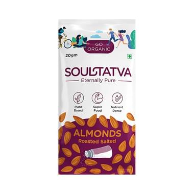 Soultatva Almonds Roasted Salted