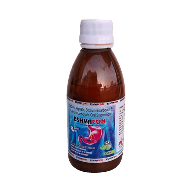 Eshvacon Oral Suspension Mint Sugar Free