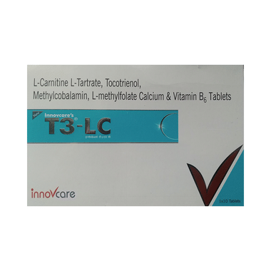 Innovcare's New T3-LC Tablet