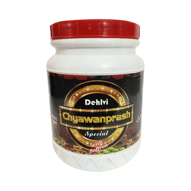 Dehlvi Chyawanprash Special with Saffron