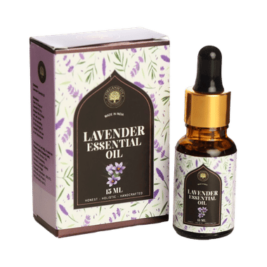 Organicos Lavender Essential Oil