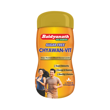 Baidyanath Chyawan-Vit Sugarfree Chyawanprash For Boosting Immunity