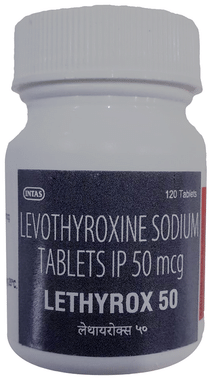 Lethyrox 50 Tablet