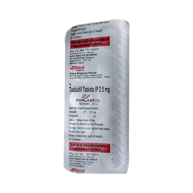 Forlast 2.5mg Tablet Forlast 2.5mg Tablet