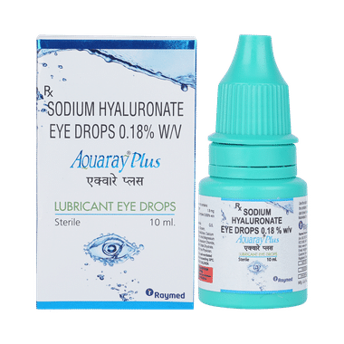 Aquaray Plus  Eye Drop