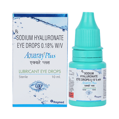Aquaray Plus Eye Drop