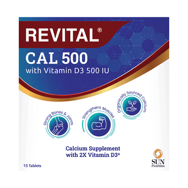 Revital Cal 500 Tablet