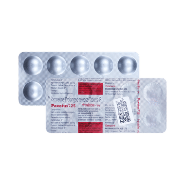 Paxotus 25 Tablet PR