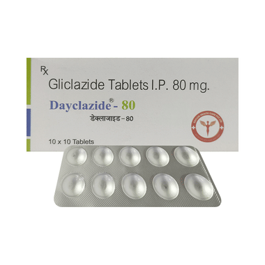 Dayclazide 80mg Tablet
