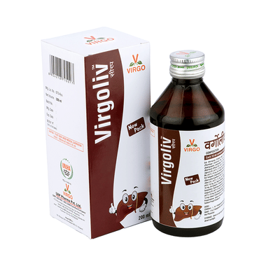 Virgo Virgoliv Syrup