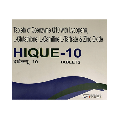 Hique 10 Tablet