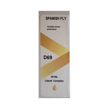 Doliosis D69 Spanish Fly Liquid Complex