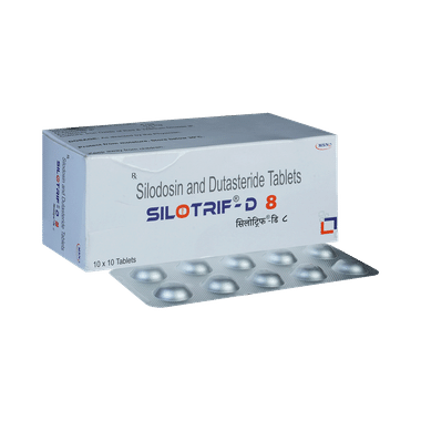 Silotrif-D 8 Tablet