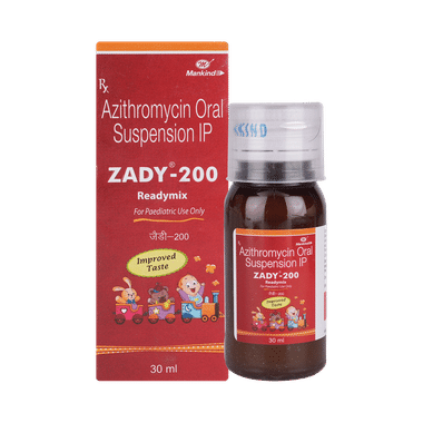 Zady Redimix 200mg Syrup