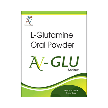 AV-Glu L-Glutamine Oral Powder Sachet (15gm Each)