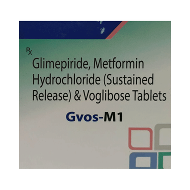 Gvos M 1 Tablet