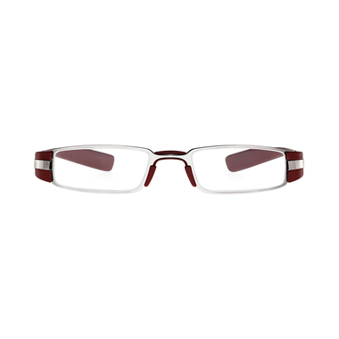 Klar Eye K 4011 Premium Reading Glasses For Men And Women Burgundy Optical Power +2.5