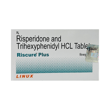 Riscure Plus 3mg/2mg Tablet