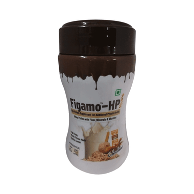 Figamo-HP With Protein For Gastro-Intestinal Support | Lactose & Gluten Free | Flavour Chocolate Powder