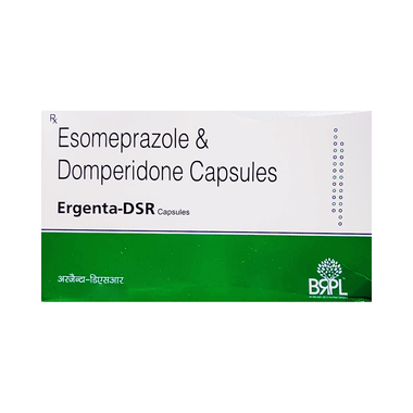 Ergenta-DSR Capsule