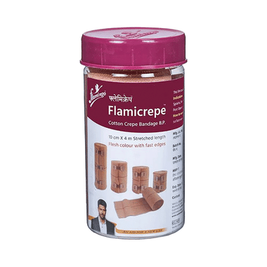 Flamingo Flamicrepe Bandage 10cm X 4m