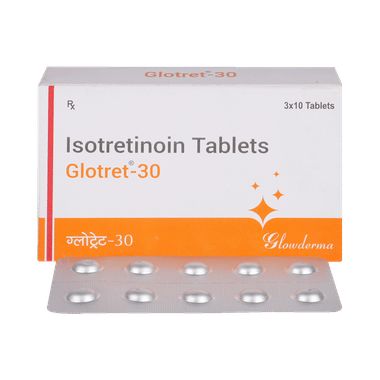 Glotret 30mg Tablet