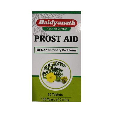 Baidyanath (Nagpur) Prostaid Tablet | For Men's Urinary Health