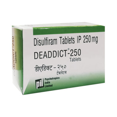 Deadict 250mg Tablet