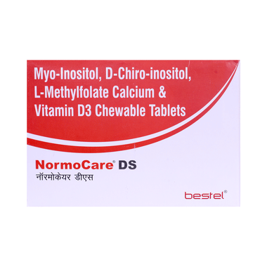 NormoCare DS Chewable Tablet NormoCare DS Chewable Tablet
