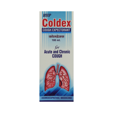 Coldex Cough Expectorant