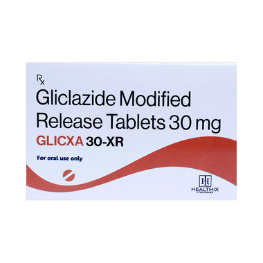 Glicxa 30 XR Tablet