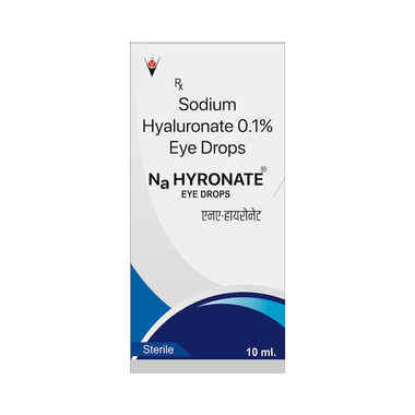 Na Hyronate Eye Drop