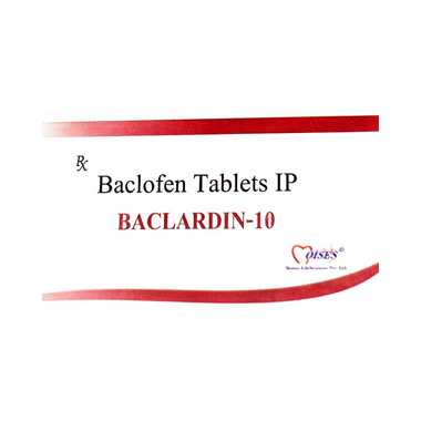 Baclardin 10 Tablet