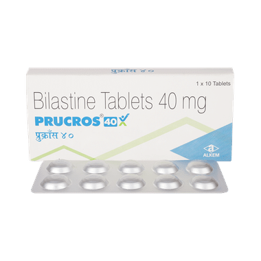 Prucros 40mg Tablet