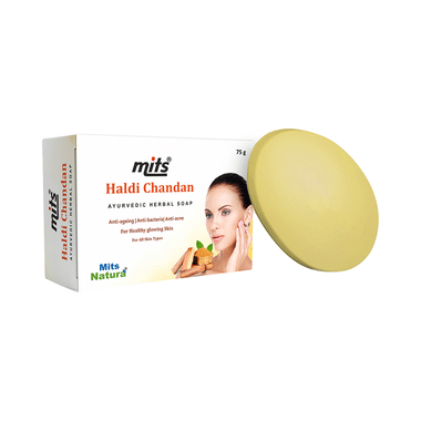 Mits  Haldi Chandan  Soap