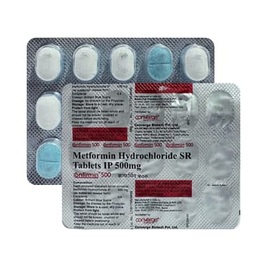 Confirmin 500mg Tablet SR