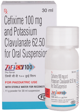 Zifi CV 100 Dry Syrup Zifi CV 100 Dry Syrup