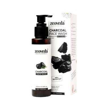 Zeoveda Charcoal Face Wash