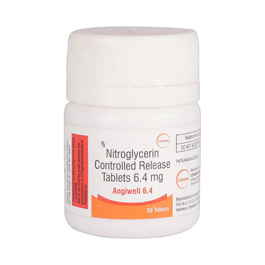 Angiwell 6.4mg Tablet