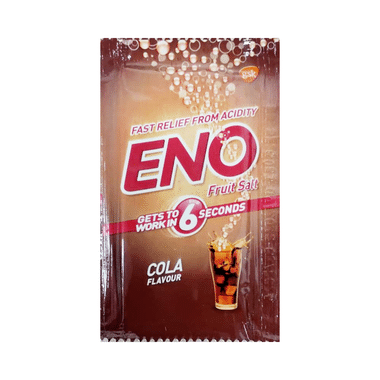 Eno Powder | Provides Fast Relief From Acidity | Flavour Cola