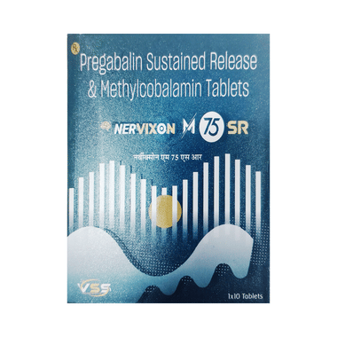Nervixon M 75 SR Tablet