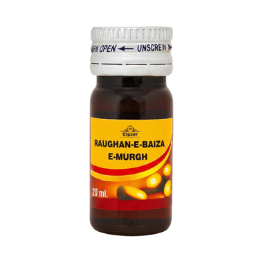 Cipzer Raughan-E-Baiza-E-Murgh | Hair Oil For Hair Growth & Strong Hair Follicles